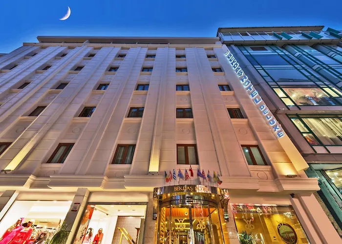 Bekdas Hotel Deluxe & Spa Istambul