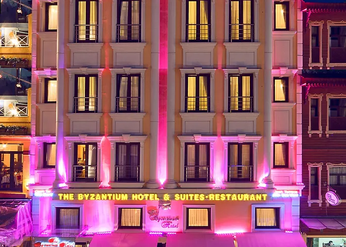 The Byzantium Suites Hotel & Spa Istambul